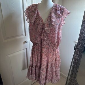NWT pink floral dress​